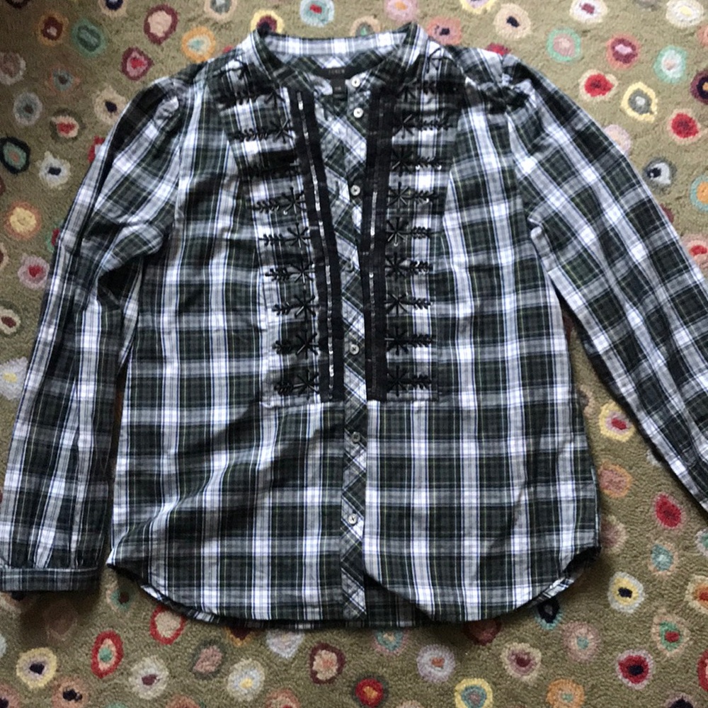 Jcrew button down